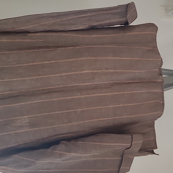 Jaket(blouse) linen rayon by David n - Picture 3 of 3